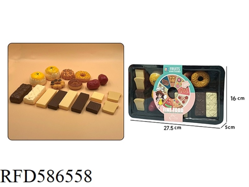 PLAY HOUSE DESSERT SET
