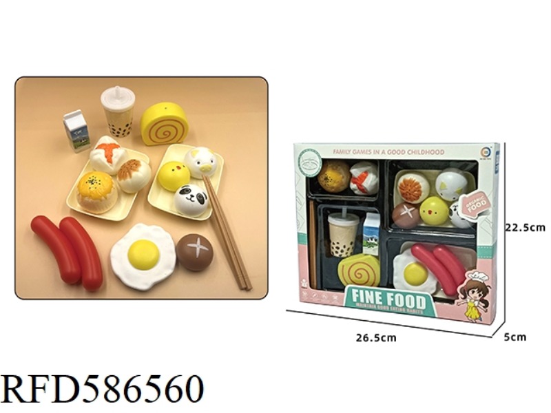 PLAY HOUSE CHINESE DINNER SET