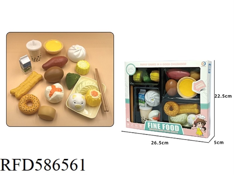 PLAY HOUSE CHINESE DINNER SET