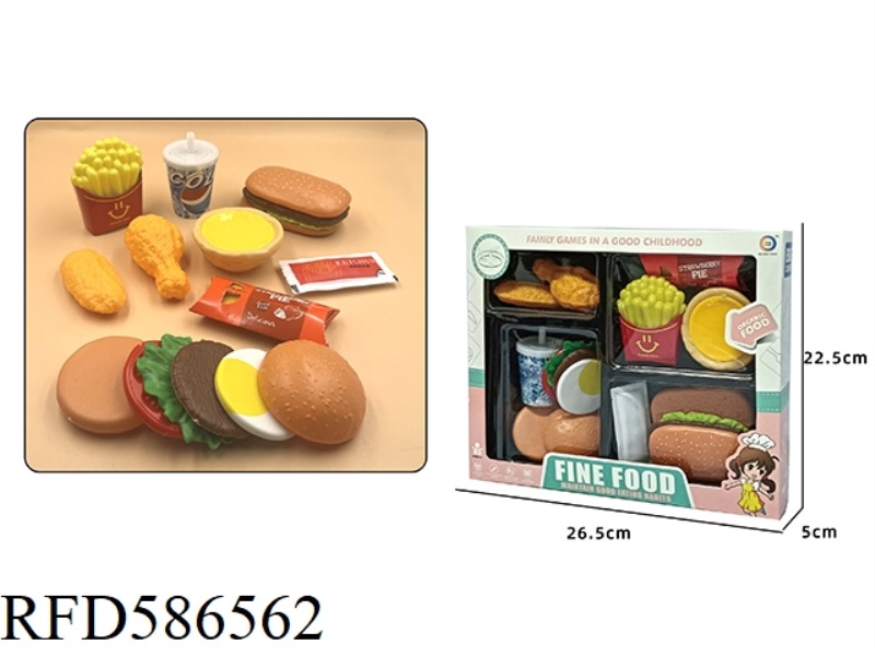 HOUSE WESTERN DINNER SET