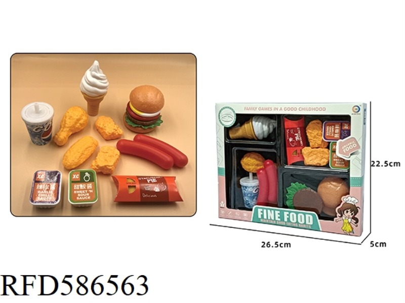 HOUSE WESTERN DINNER SET