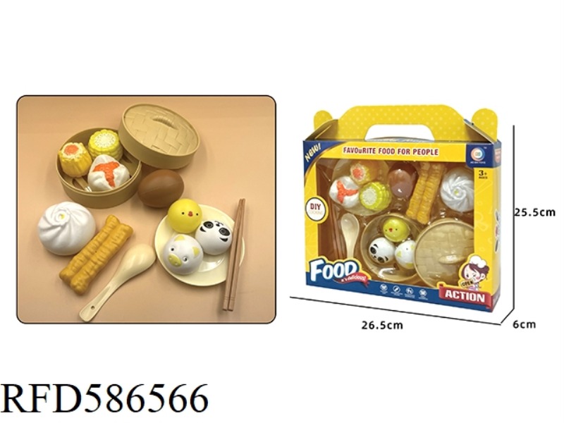PLAY HOUSE CHINESE DINNER SET