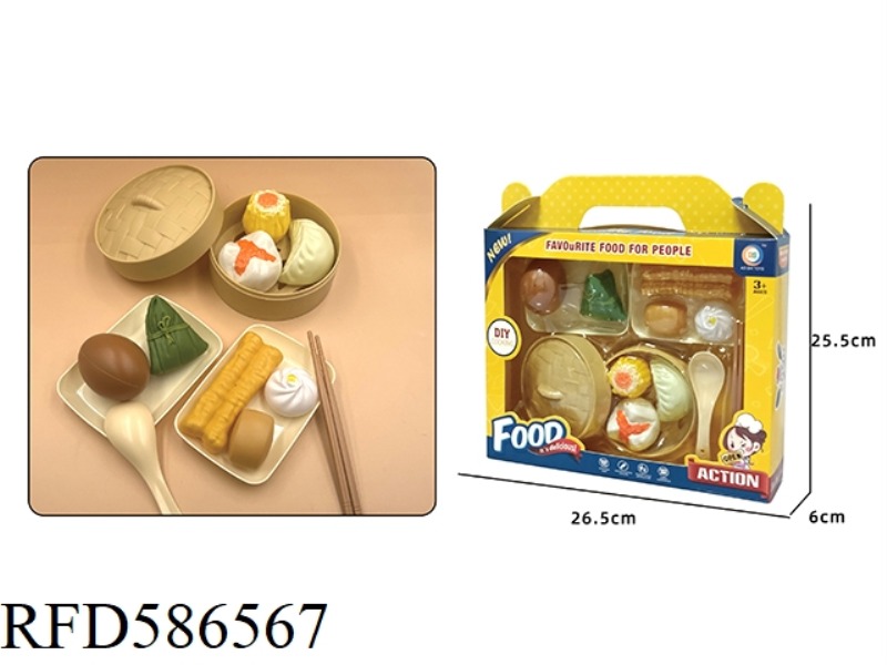 PLAY HOUSE CHINESE DINNER SET