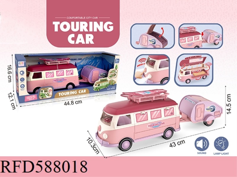 BUS CAMPER