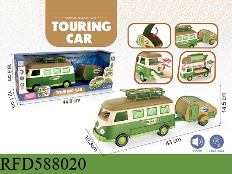 BUS CAMPER