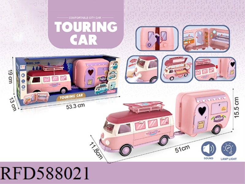 BUS CAMPER