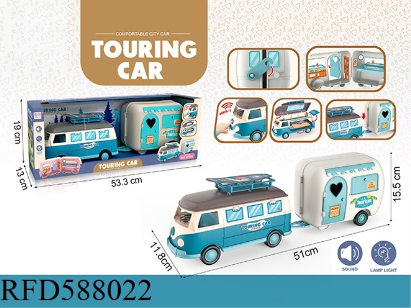 BUS CAMPER