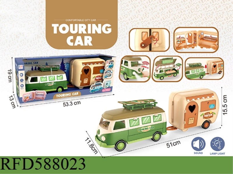 BUS CAMPER