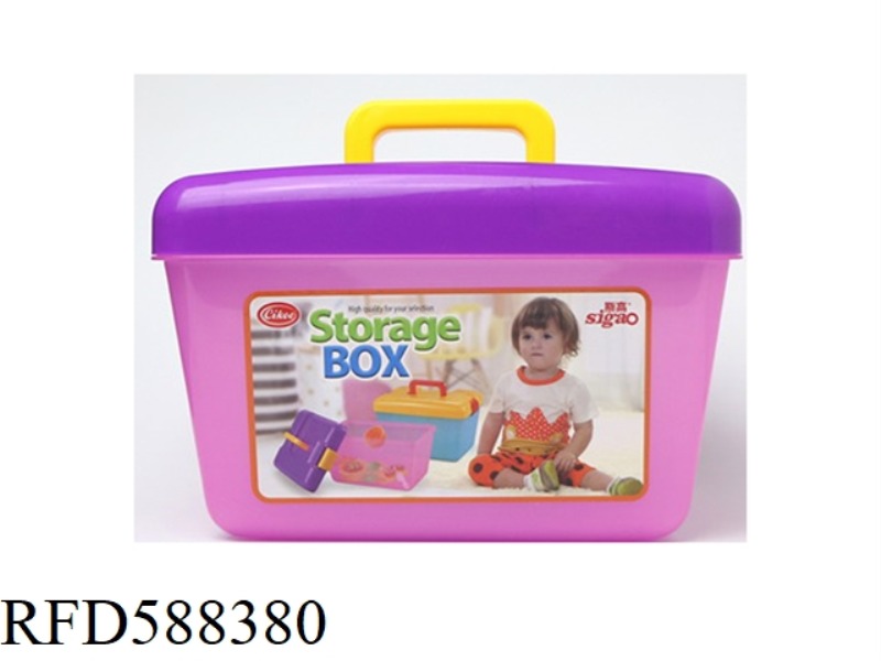 Toy storage box