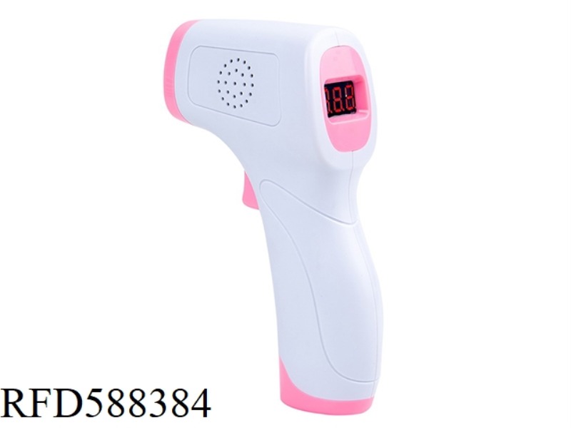 Temperature gun pink from house to house