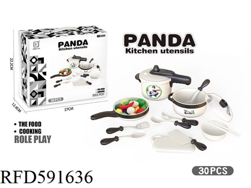 PANDAS PLAY HOUSE CUTLERY