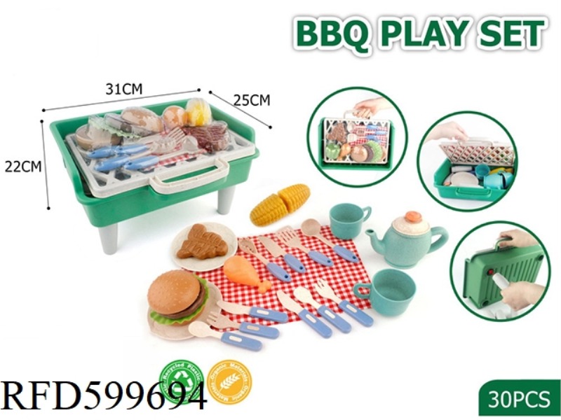 WHEAT STALK MATERIAL DIY HOME BARBECUE ISSUED TABLEWARE