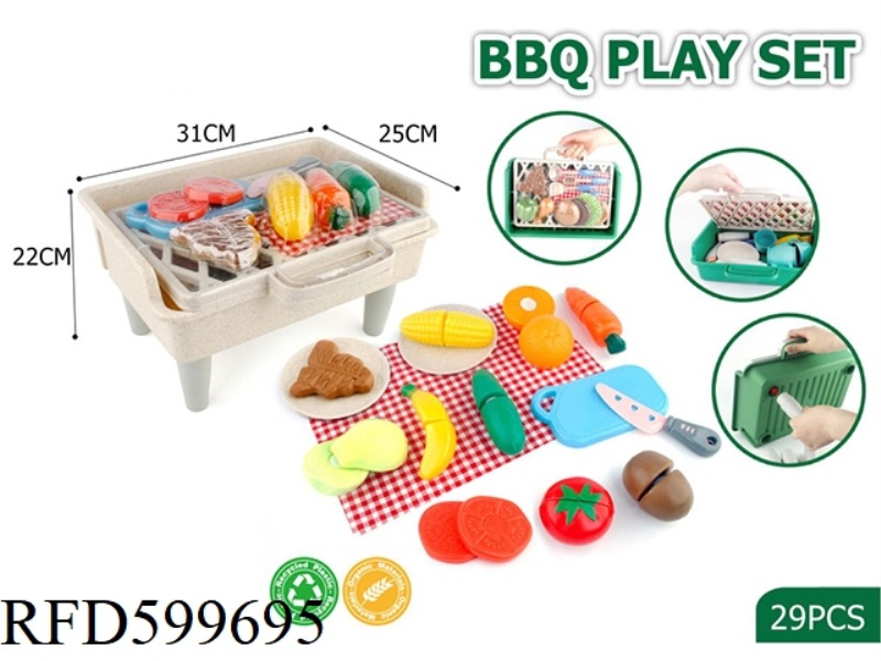 DIY FAMILY TOYS PLAY EVERY KITCHEN BARBECUE