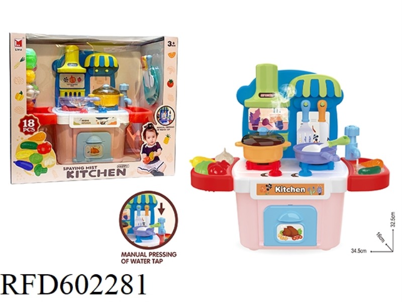 SPRAY KITCHEN