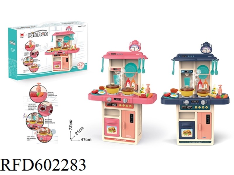 SPRAY KITCHEN SET