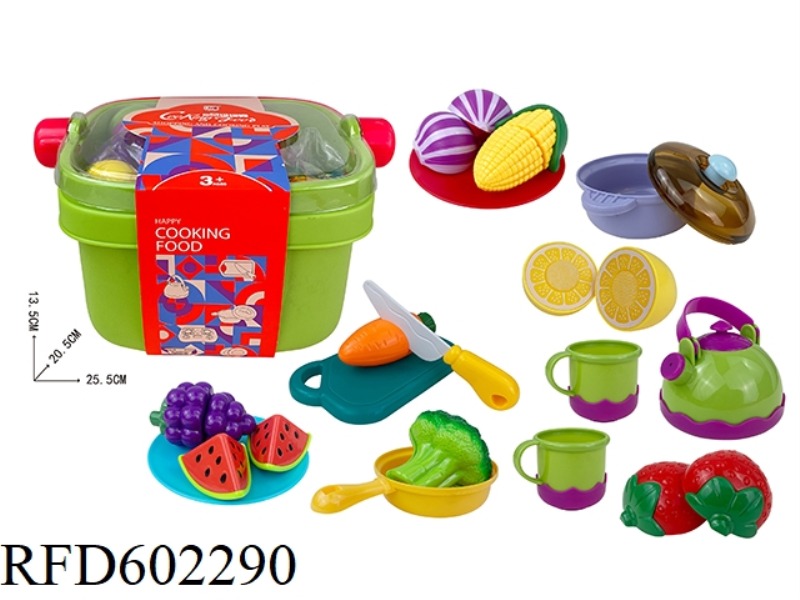 QERLE FRUIT AND VEGETABLE BASKET