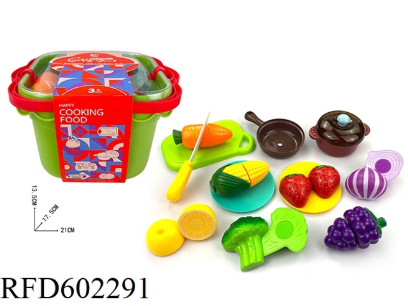 QERLE FRUIT AND VEGETABLE BASKET