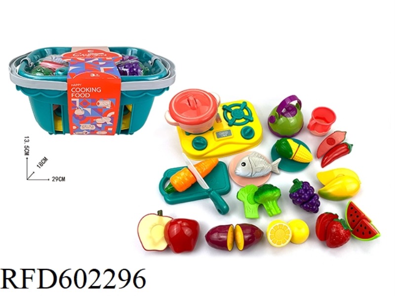 QERLE FRUIT AND VEGETABLE BASKET