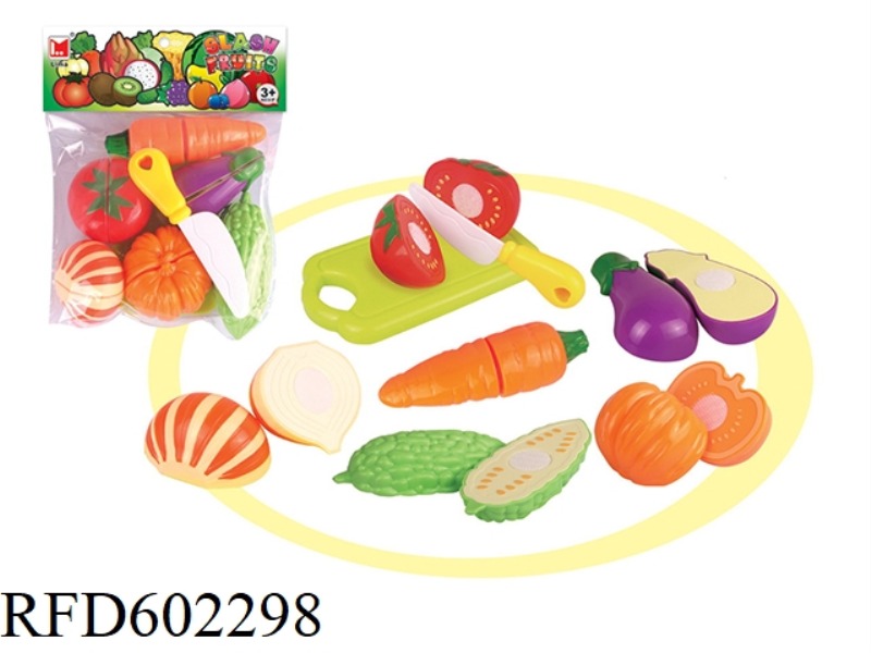 CHESELE VEGETABLES 8PCS