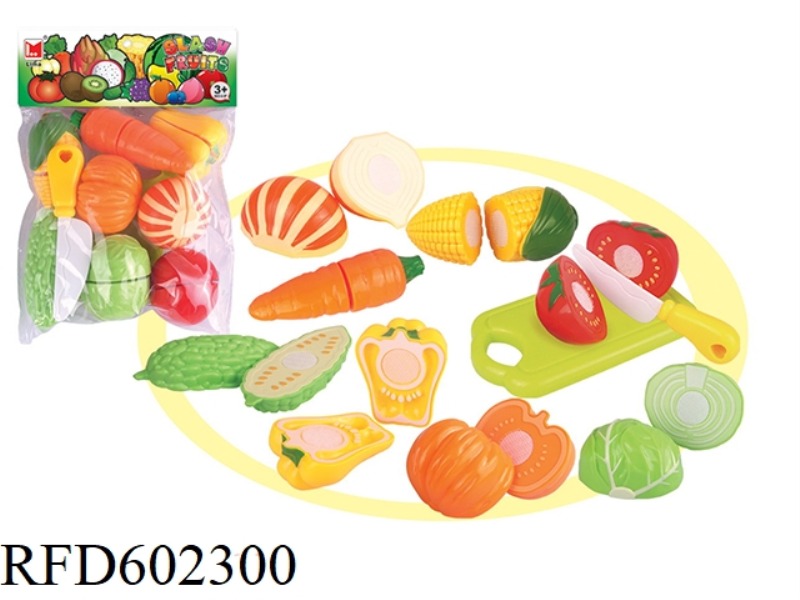 QERLE VEGETABLES 10PCS