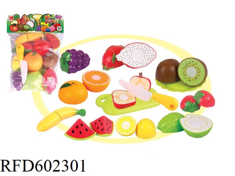 QERLE FRUIT 13PCS