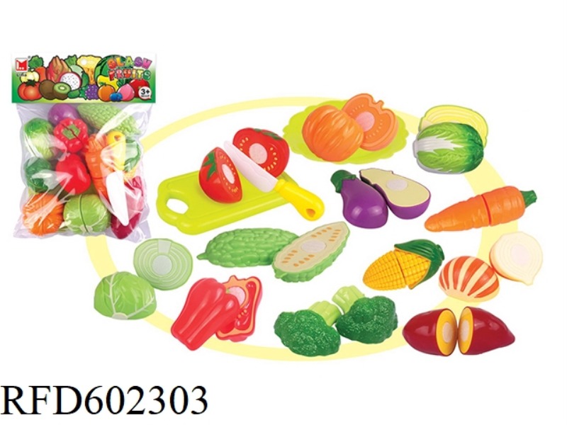 CHESELE VEGETABLES 15PCS