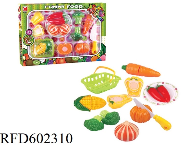 QERLE VEGETABLES 10PCS