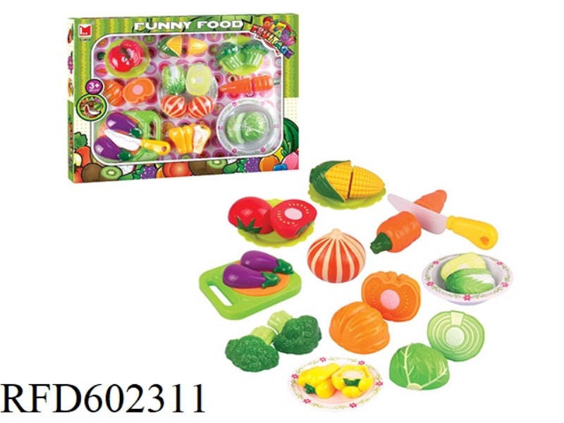 CHESELE VEGETABLES 16PCS