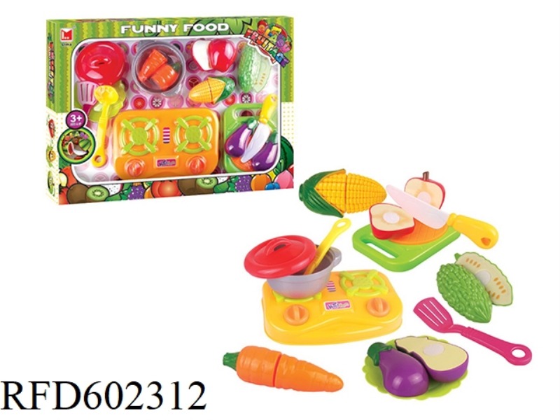 QERLE VEGETABLES 12PCS