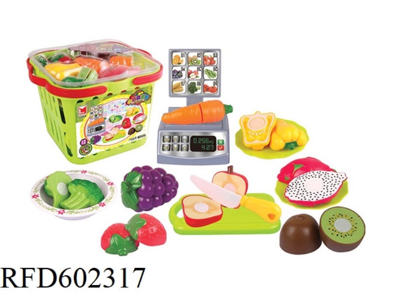 CHERRY LE SMALL BASKET 15PCS
