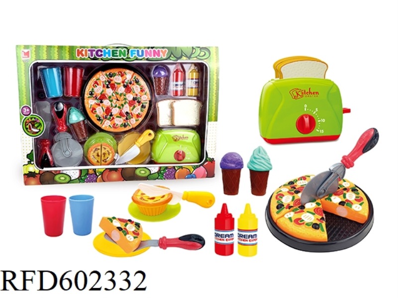 CHEERLE BREAD MACHINE PIZZA 25PCS