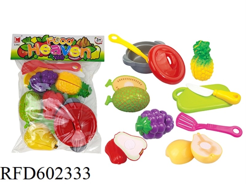 QERLE FRUIT 11PCS
