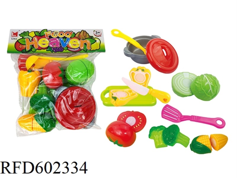 QERLE VEGETABLES 11PCS