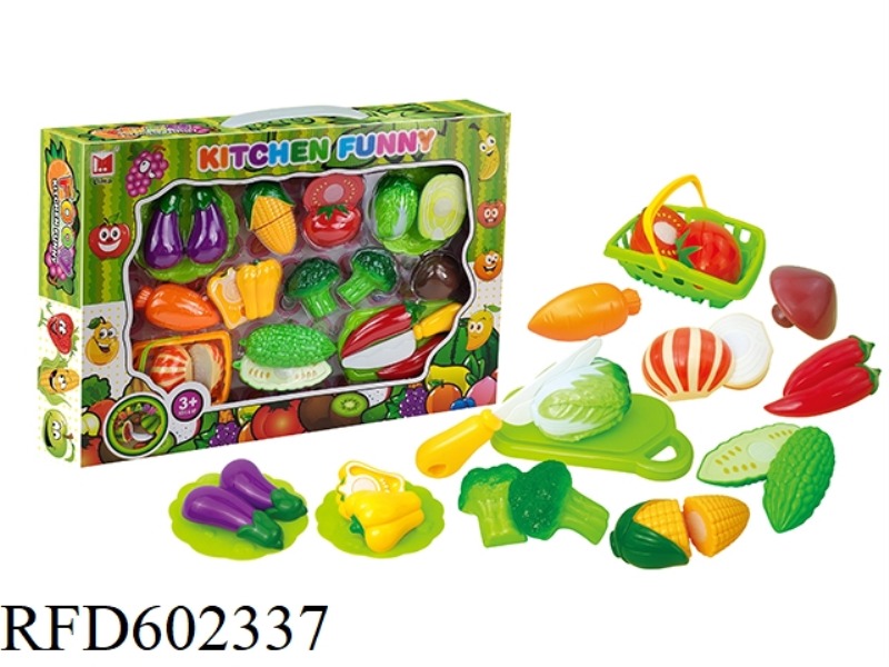 QEXIE VEGETABLE WINDOW BOX 16PCS