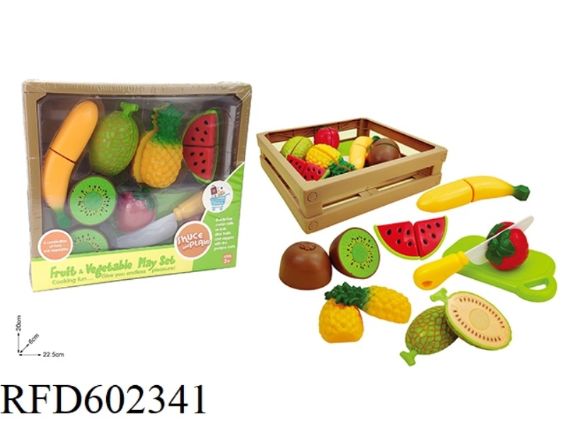 CHESELE FRUIT WOODEN BOX SET