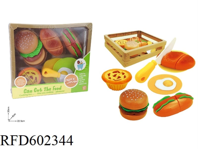 CHEESE BREAD WOODEN BOX SET