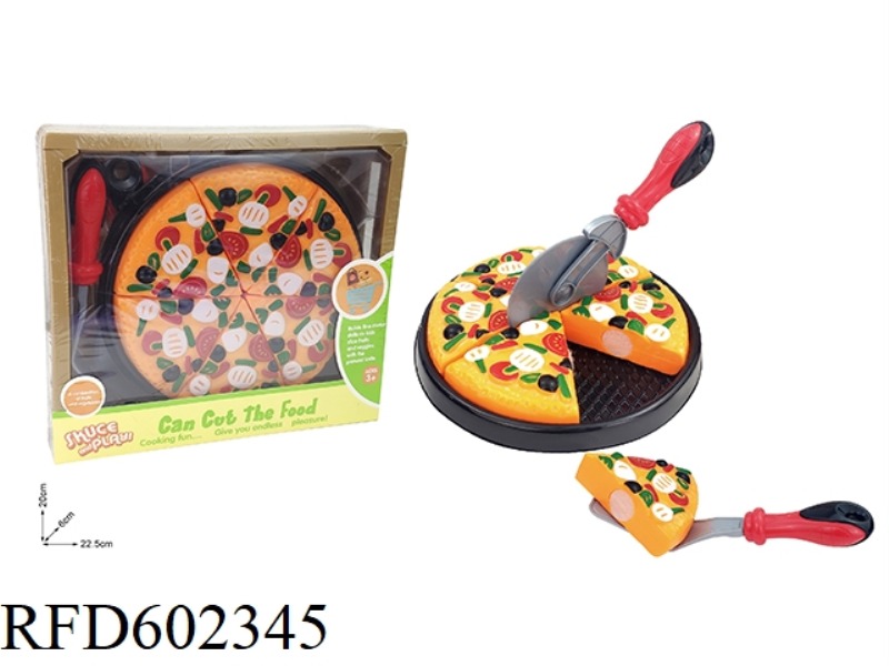 CHEERLE PIZZA WOODEN BOX SET
