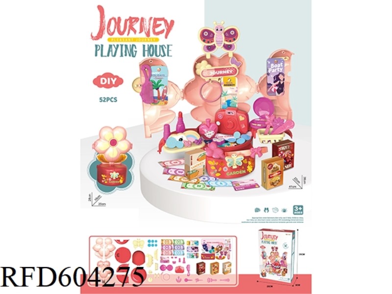 FAMILY TOUR FLOWER TABLE (52PCS)