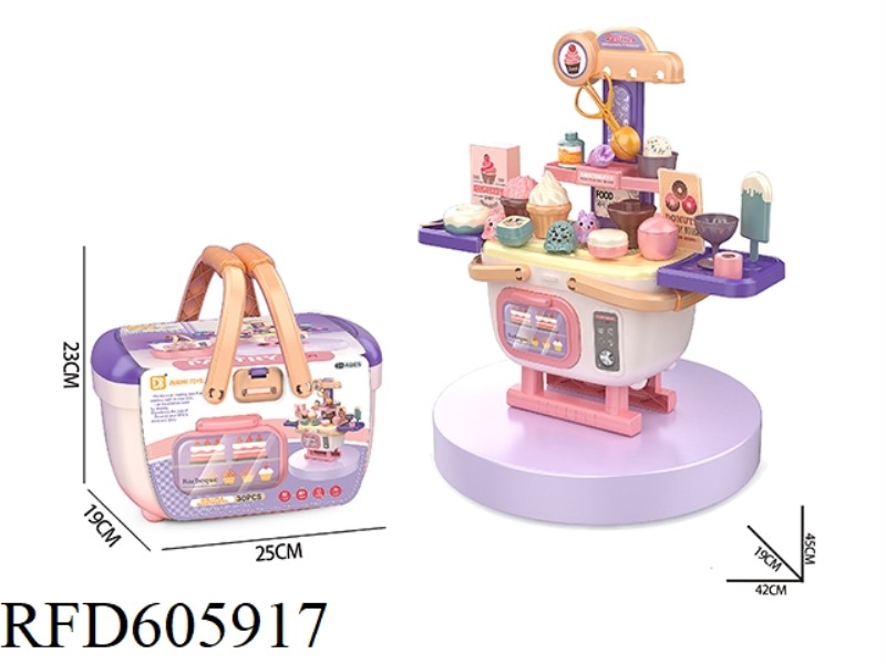 PASTRY RACK TYPE PORTABLE BASKET