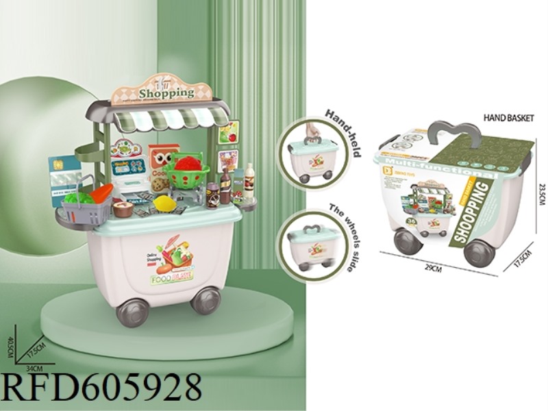 SUPERMARKET STORAGE CAR