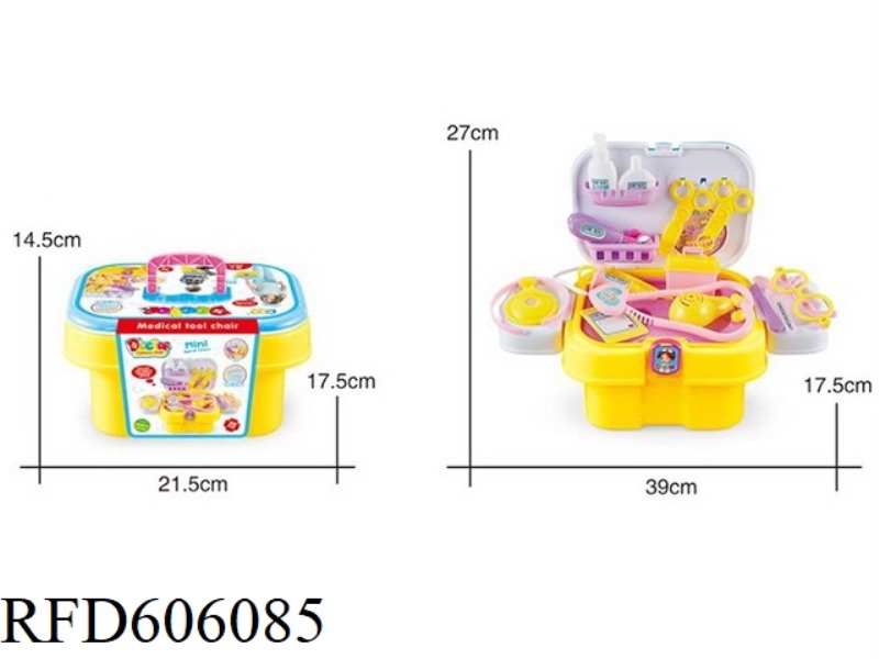 KT CAT/CHILDREN'S MEDICAL TOOLS BUCKET