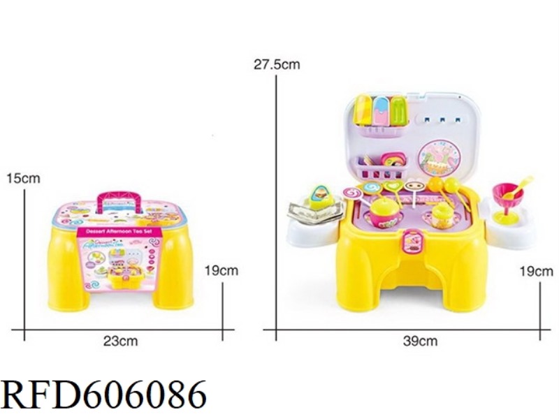 CHILDREN'S CANDY CHAIR