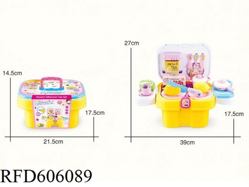 CHILDREN'S CUTTING FRUIT AND VEGETABLE BUCKET