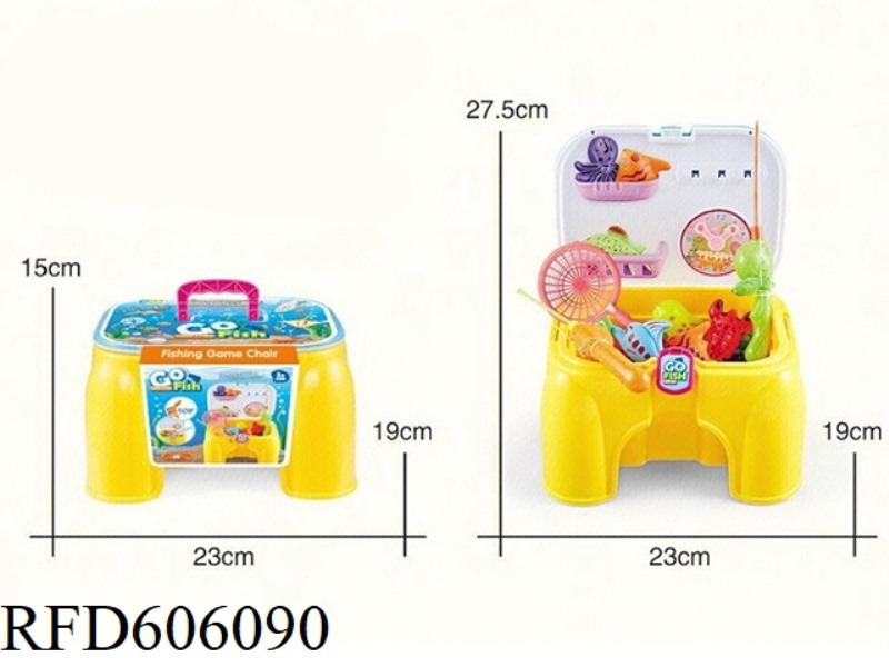CHILDREN'S FISHING CHAIR