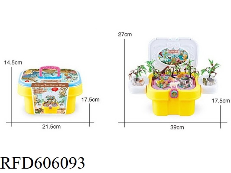 CHILDREN'S ANIMAL WORLD BUCKET