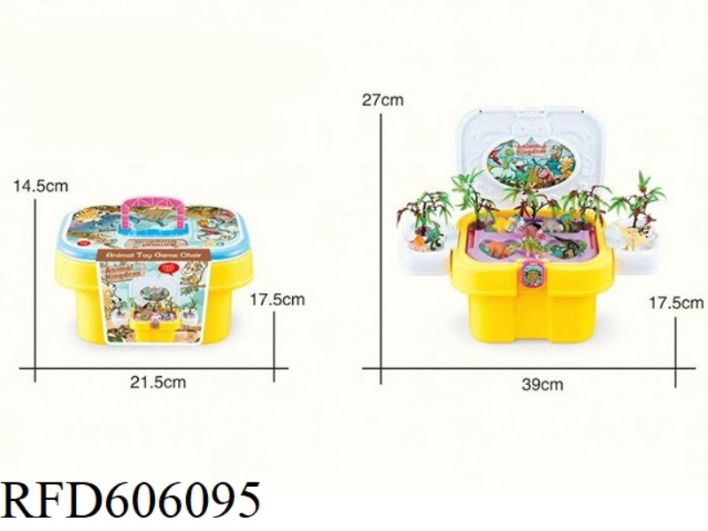 CHILDREN'S DINOSAUR WORLD BUCKET