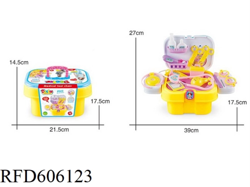 CHILDREN'S MEDICAL EQUIPMENT BARREL