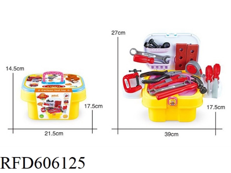 CHILDREN'S FAMILY MAINTENANCE TOOL BARREL
