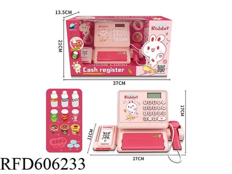 LUCKY RABBIT AS A CASH REGISTER/COMPUTER