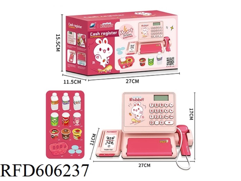 LUCKY RABBIT AS A CASH REGISTER/COMPUTER